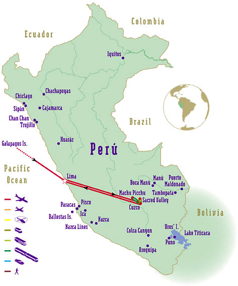 luxury Peru tours travel Machu Picchu