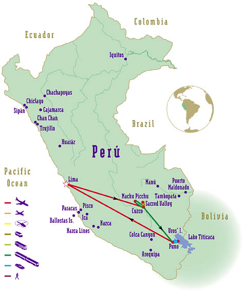 luxury Peru tours travel Machu Picchu
