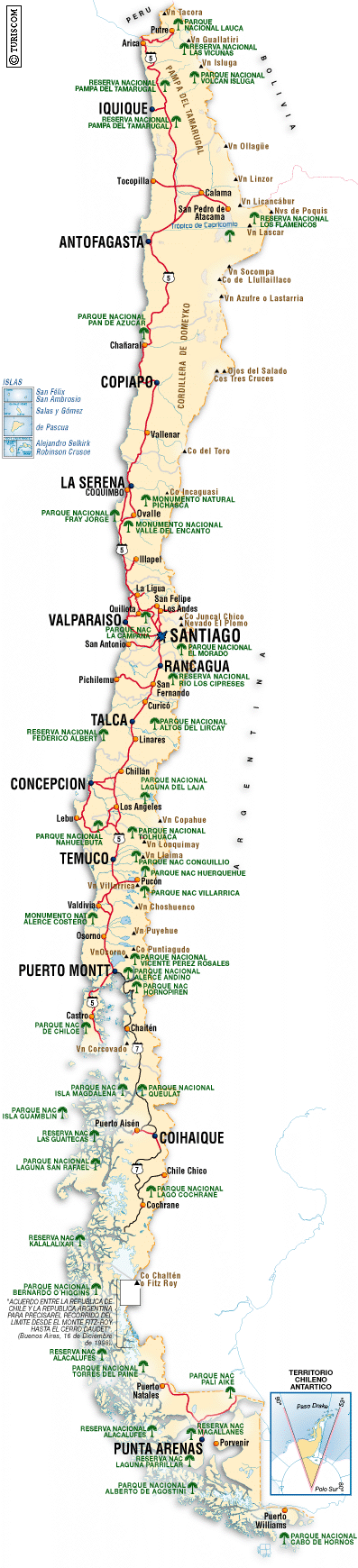 luxury Chile tours travel