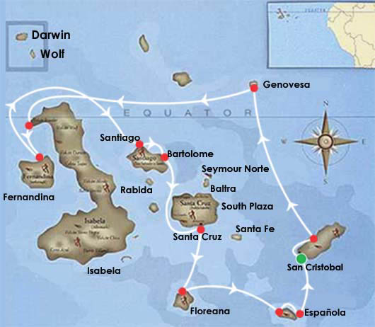 The climate of the Galapagos Islands 